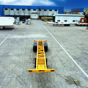 45ft Container Chassis for ISO Tunnel Container Transportation