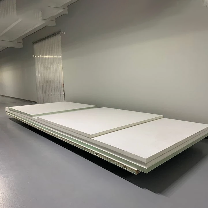 Cross Beam Pre-Embedded Floor FRP-Plast Sandwich Panel Kits