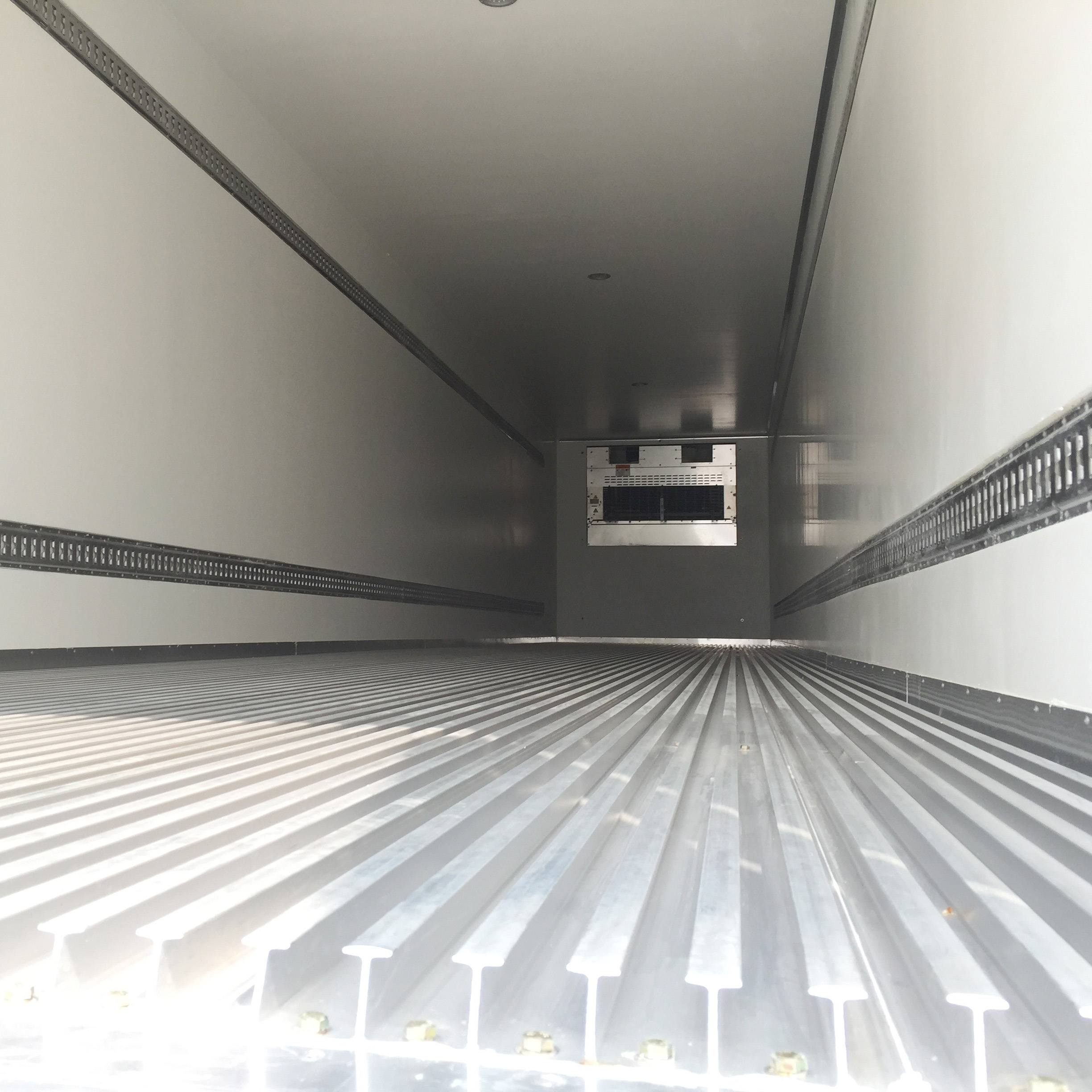 30ft Single Axles Refrigerated Semi Truck Trailer