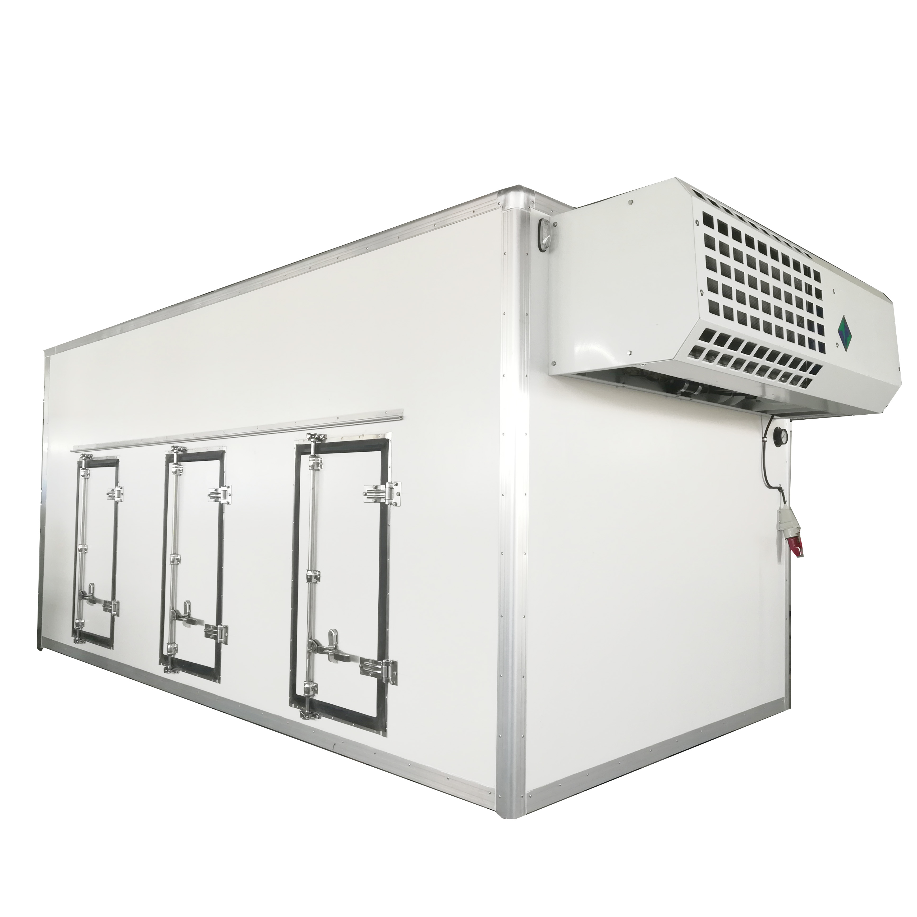 ICE CREAM Refrigerated Truck Box - Buy Refrigeration Truck Body, ICE ...