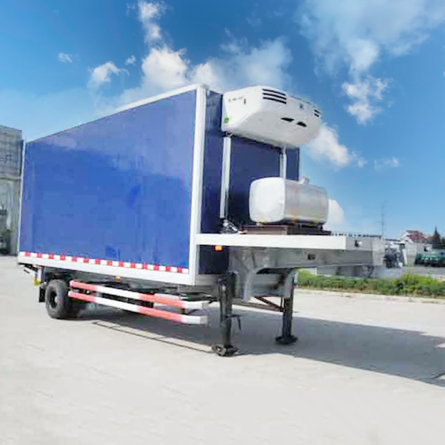 Heavy Duty Box Type Van Truck Supplier - GET Industry