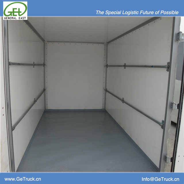 FRP+Plywood+FRP Composite sandwich panel for Dry logistic Cargo Box