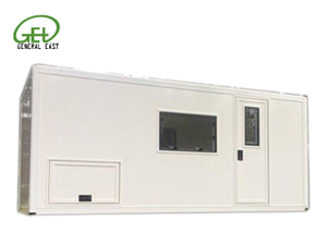 Fast Assembly FRP Camping Box Van , XPS Insulated Sandwich Composite Panel Kits And Box with GRP Profiles