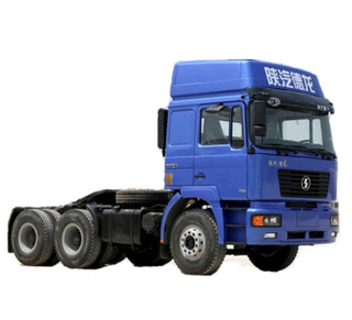 SHACMAN 6x6 tractor truck 420HP