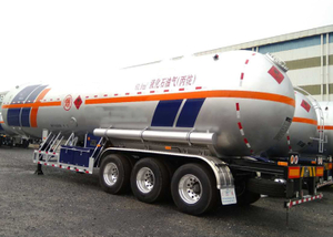 61000L Liquefied Petroleum Gas Lorry Tanker Semi Trailer with 3 Axles for LPG,LPG Tanker Semi Trailer