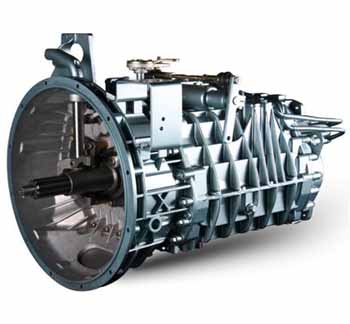 SINOTRUK HOWO-HW12-12 Speeds series transmission