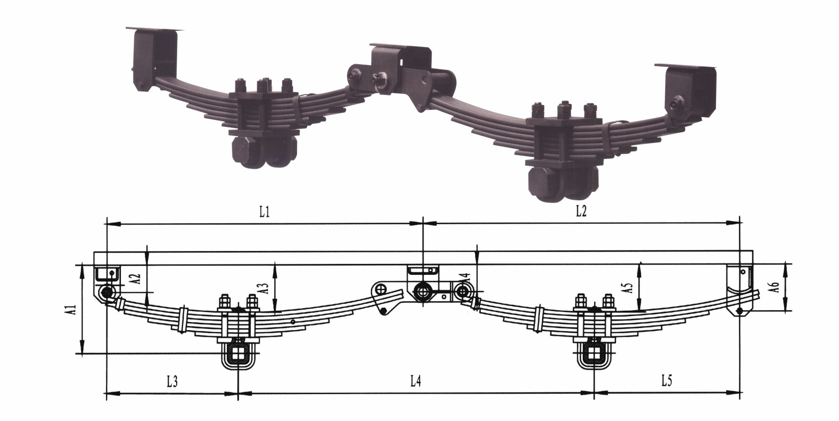 Agricultural Trailer Suspension Buy Agricultural Trailer Suspension, Mechanical Suspension