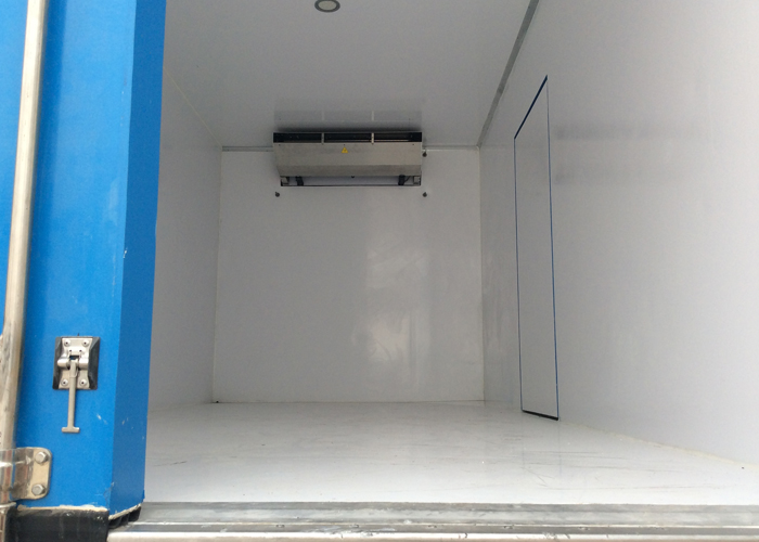 Aluminum Profiles Assembled All - Closed FRP / GRP Refrigerated Truck Body And Sandwich Panel Kits,Germany Wet-Wet Composite