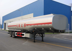 30400L Carbon Steel Tanker Trailer with 2 Axles for Fuel Or Diesel Liquid,Refuel Carbon Steel Tanker Trailer