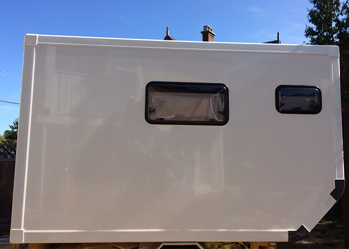 composite panel camper kit