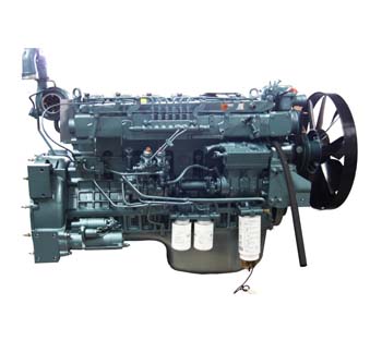 SINOTRUK WD615C Euro3 series diesel engine