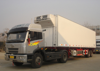 40 foot 2 axles Refrigerated Truck trailer with Carrier Refrigerator units for freezing and fresh cargos,Refrigerator Trailers
