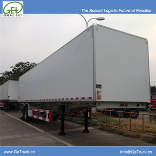 40 feet 2 axles Koegel FRP+PU+FRP composite Insuated semi-trailer