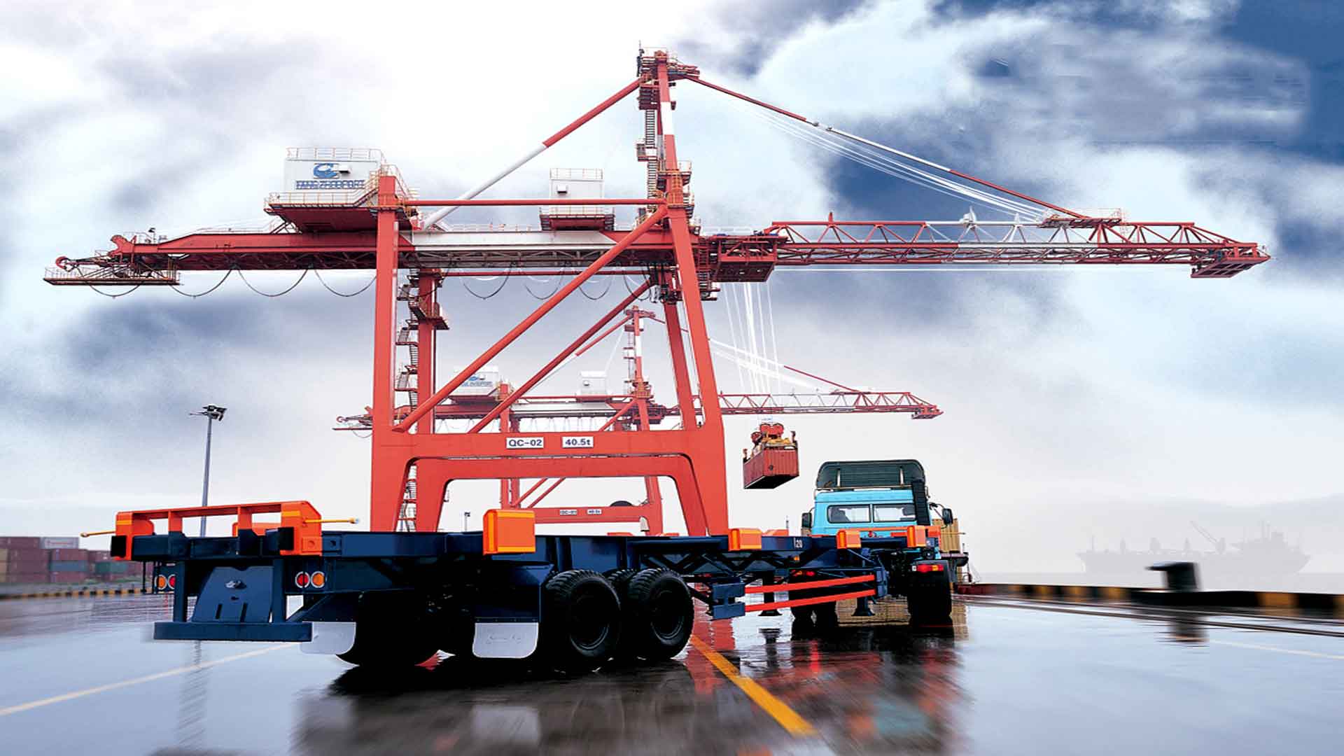 Container Chassis 50T Buy Container Chassis, Container Chassis supplier, Container Chassis