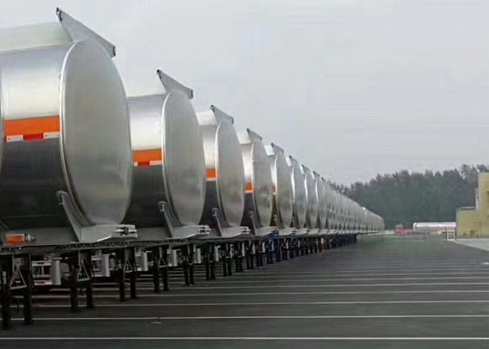 40cbm Carbon Steel Monoblock Storage Tanker, Mobile Storage Tanker