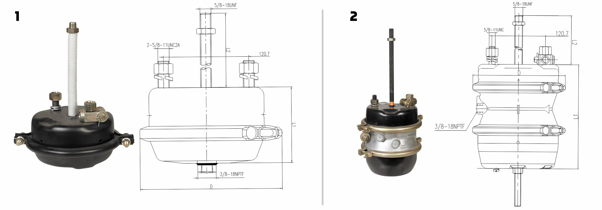 Air Brake ChamberVehicles Parts Buy Air Brake Chamber, Wabco brake