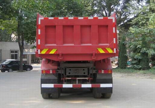 336hp Howo Dump Tipper Truck with full drive of 6*6-ZZ3257N3857A