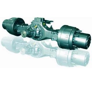 SINTRUK HOWO HC16 series hub reduction drive axle